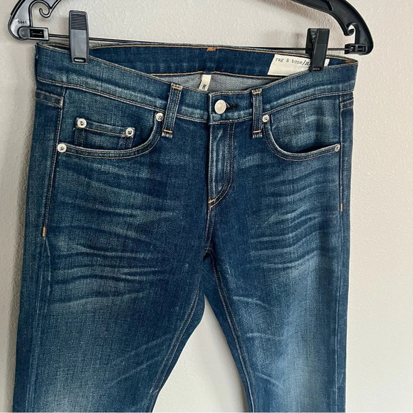 NWOT Rag & Bone The Dre Slim Boyfriend Jeans Bradford Denim Casual Women’s 25 - Picture 3 of 11
